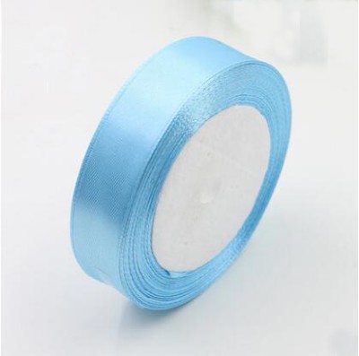 ZJ  單面彩色絲帶  緞帶彩帶 細節-2